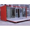 Buy cheap 20Hc Modified Shipping Container Split Cabin Expandable Container Homes from wholesalers