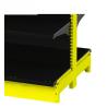 Buy cheap Stable Cold Rolled Steel Supermarket Display Shelving for Customized Storage Solutions from wholesalers