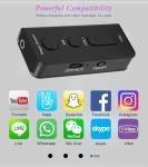 Karaoke Baby Sound Earphone Voice Chat Talking Singing for Game Voice Mobile