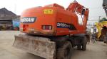 Used Daewoo 150W excavator ,Second hand Wheel Excavator