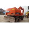 Buy cheap Used Daewoo 150W excavator ,Second hand Wheel Excavator from wholesalers