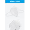 Buy cheap Non Woven 4 Layers FFP2 KN95 Face Mask With Valve Anti Virus from wholesalers