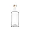 Buy cheap Custom Logo Matte Black Glass Bottle 500 ml for Beverage Industrial Rum Gin Tequila Vodka from wholesalers