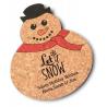 Buy cheap Xmas Decorating Cork Coasters Table Mats Personalized Cork Placemats from wholesalers