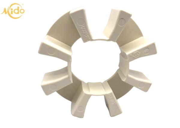Buy cheap 45h Excavator Centaflex A Type White Drive Shaft Rubber Coupling from wholesalers
