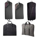 Custom PEVA Fabric Suit Garment Bag For Storage , Mens Suit Covers