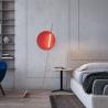 Buy cheap Nordic red LED Floor Lamp Living Modern Minimalist Room Home Creative Decor Standing Lamp(WH-MFL-105) from wholesalers