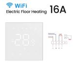 Tuya WIFI Smart Electrical 16A Thermostat With LED Screen For Room Temperature