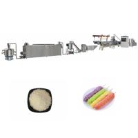 Buy cheap Steam Energy Bread Crumb Production Line 100-200kg/H product