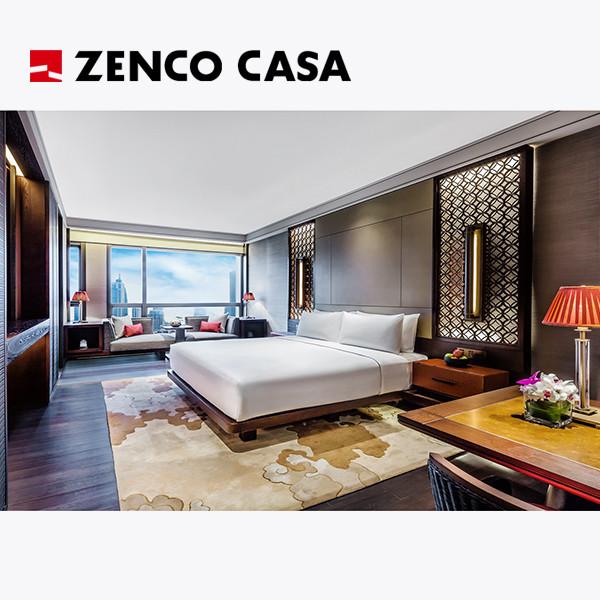 Buy cheap Chinese Style Hotel Bedroom Furniture Set Customizable Size And Color from wholesalers