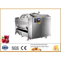 Buy cheap Coustom Pomegranate juice production line 3T / H ISO9001 Certificate product