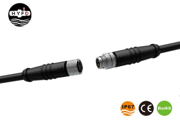 Buy cheap 2 Pin 3 Pin 4 Pin Metal 6.0MM M8 Circular Connector from wholesalers
