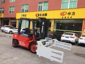 Wholesale 1 Ton - 5 Ton Capacity Paper Roll Clamp Pulp Bale Clamp CE Certificated from china suppliers