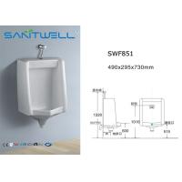 Buy cheap Sanitary Ware Ceramic Urinal 490*295*730 mm size , ceramic basin product