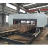 Buy cheap PLC Automatic Setworks Heavy Duty Sawmill Machine Wood Cutting from wholesalers