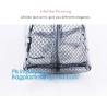 Buy cheap pvc pouch clear vinyl pvc k bag, PVC zipper slider travel cosmetic bag, commodity package bag, matte frosted PVC s from wholesalers