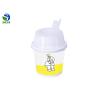 Buy cheap 10oz Paper Ice Cream Containers , Disposable Ice Cream Cups Custom Logo from wholesalers