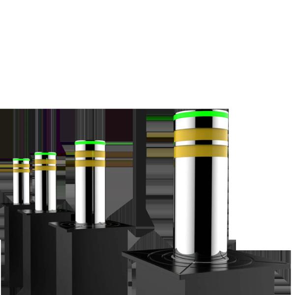 Buy cheap Parking Pole Lot Entrance Hydraulic Rising Bollard Barricade Vehicle Recognition Control from wholesalers