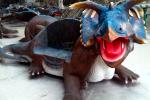 Leisure Place Fiberglass Reinforced Plastic Custom Dinosaur Chair For Show