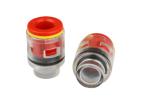 Micro duct End Caps with Locking Clips