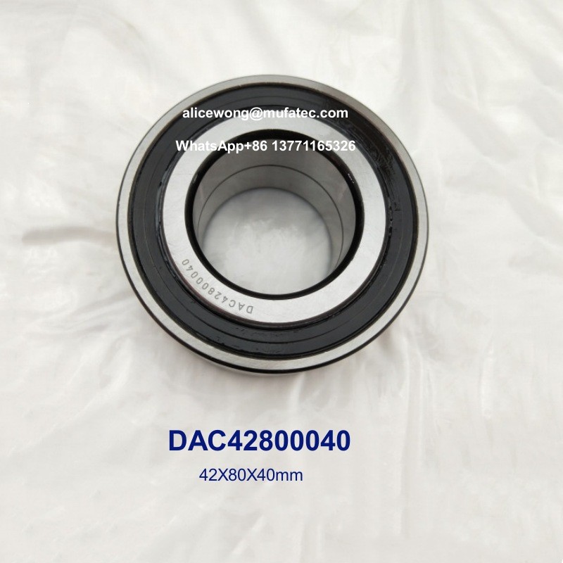 DAC42800040 Automotive Wheel Hub Bearings 42X80X40mm