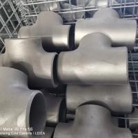 Buy cheap Durable Carbon Steel Equal Tee St37.0 Material Forged Technics Fittings product