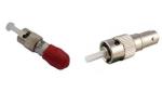 CE Fixed Singlemode Fiber Optic Attenuator For Telecommunications