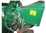 8 Inch Wood Chipper Machine , Larger Feeding Capacity Home Wood Chipper