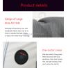 Buy cheap ROHS Approval Neck Pillow With Heat And Massage 24W Power Consumption from wholesalers