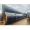 Buy cheap Anti Corrosion 3PE Coating Steel Pipe OD 25mm - 3000mm 3LPE Coated Pipe from wholesalers