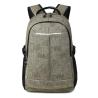 Buy cheap Unisex Washable Canvas School Backpacks 30x16x45cm from wholesalers