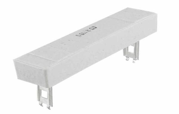 Buy cheap High Resistance 15 Watt Cement Resistor 820 Ohm , Power Wirewound Resistor from wholesalers