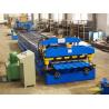 Buy cheap Curving Glazed Tile Roll Forming Machine 7.5Kw Steel Sheet Roll Former from wholesalers