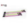 Buy cheap 3M Stripe Reflective Dog Collars Duraflex Buckle For Doggie Walking from wholesalers