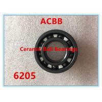 Buy cheap 6205 Mixed Ceramic Cylindrical Roller Bearings Corrosion Resistance product