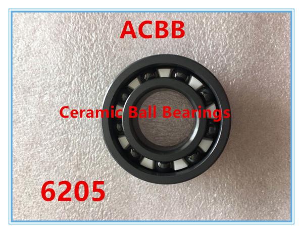 Buy cheap Ceramic Bearing PEFT Cage Long Lifespan Ceramic Ball Bearings for Industrial Machinery from wholesalers