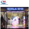 Buy cheap Lightweight Window Transparent LED Display Full Color 4500nits Waterproof from wholesalers