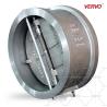 Buy cheap 1400mm 56 Inch Wafer Dual Plate Check Valve Class 600 Cast Steel Non Return CF8 from wholesalers