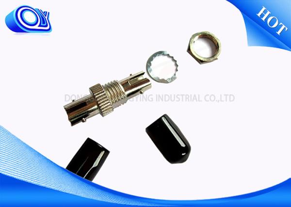 Buy cheap Simplex singlemode metal ST D Fiber Optic Adapter Manufacturers from wholesalers