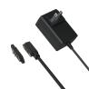 Buy cheap Fast charging 2 pin smart watch cable magnetic mating adapter charging cable smart wearable 2.8 mm male female pogo pin connector from wholesalers