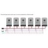 Buy cheap ODM 5kw Hybrid Off Grid Inverter 16kw Prue Sine Wave from wholesalers