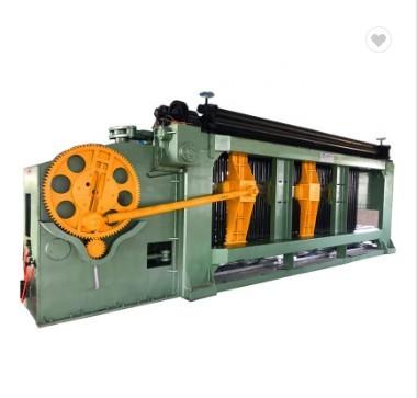 Buy cheap 80*100 Automatic Hexagonal Gabion Netting Wire Mesh Machine Length 4m from wholesalers