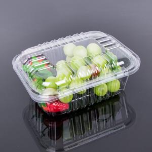 China 14cm Disposable Plastic Food Box on sale