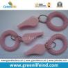 Buy cheap Stretchable Wrist Coil with Promotional Whistle Comb from wholesalers