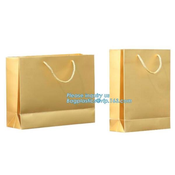 Custom Logo Printed New Style White Kraft Paper Bag With Twisted Handle,recyclable twist handle printed shopping brown k