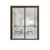 Buy cheap Heat Insulation 6063-T5 Aluminum Windows And Doors 2.0mm from wholesalers