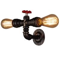 Buy cheap Nordic Antique Industry Filament Bulb Wall Lights Interior Decoration product