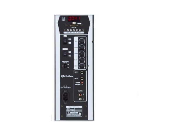 Buy cheap 4ohm Impedance Portable Trolley Speaker 12 Inch Trolley PA Speaker OEM Design from wholesalers