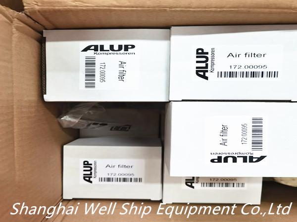 Buy cheap 172.00095 Air filter cartridge Alup Kompressoren air compressor parts stock from wholesalers