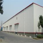 Gb Standard Glass Wool Roof Wall Material Steel Warehouse Buildings For Maximum